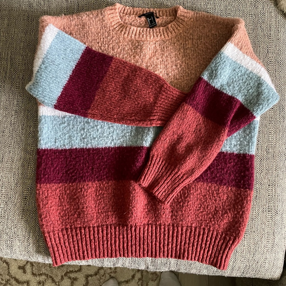 Forever 21 large sweater